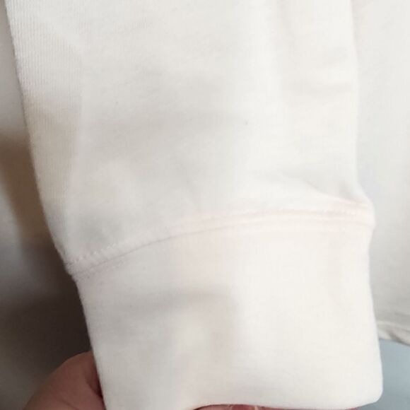 5X 28W Torrid Torrid Cream Pink Doodles Sketch Tattoo Happy Face Long Sleeve Tee - Picture 3 of 7